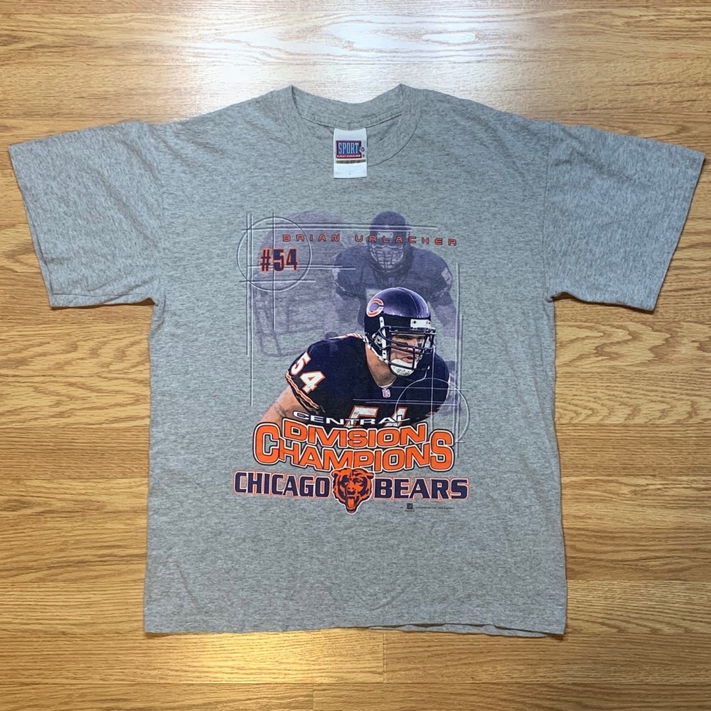 Vintage Brian Urlacher Chicago Bears T Shirt